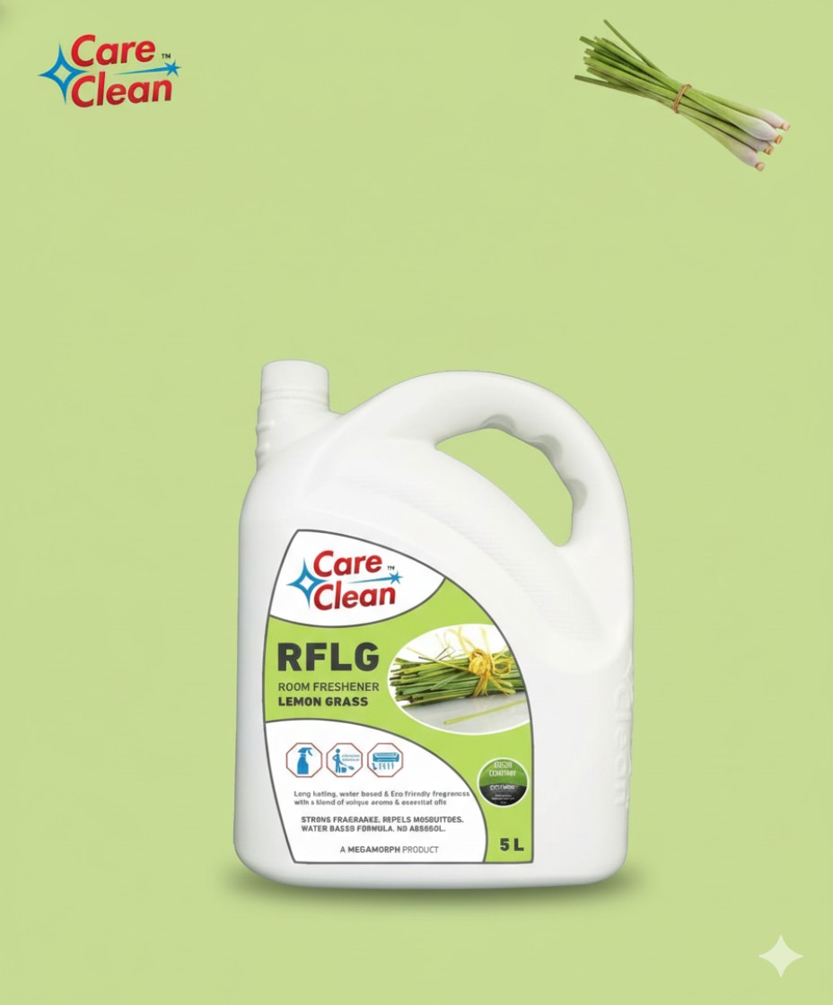 Gemini_Generated_Image_8up6fw8up6fw8up6 CareClean RFLG – Room Freshener Lemon Grass (5 Litre) - Image 1