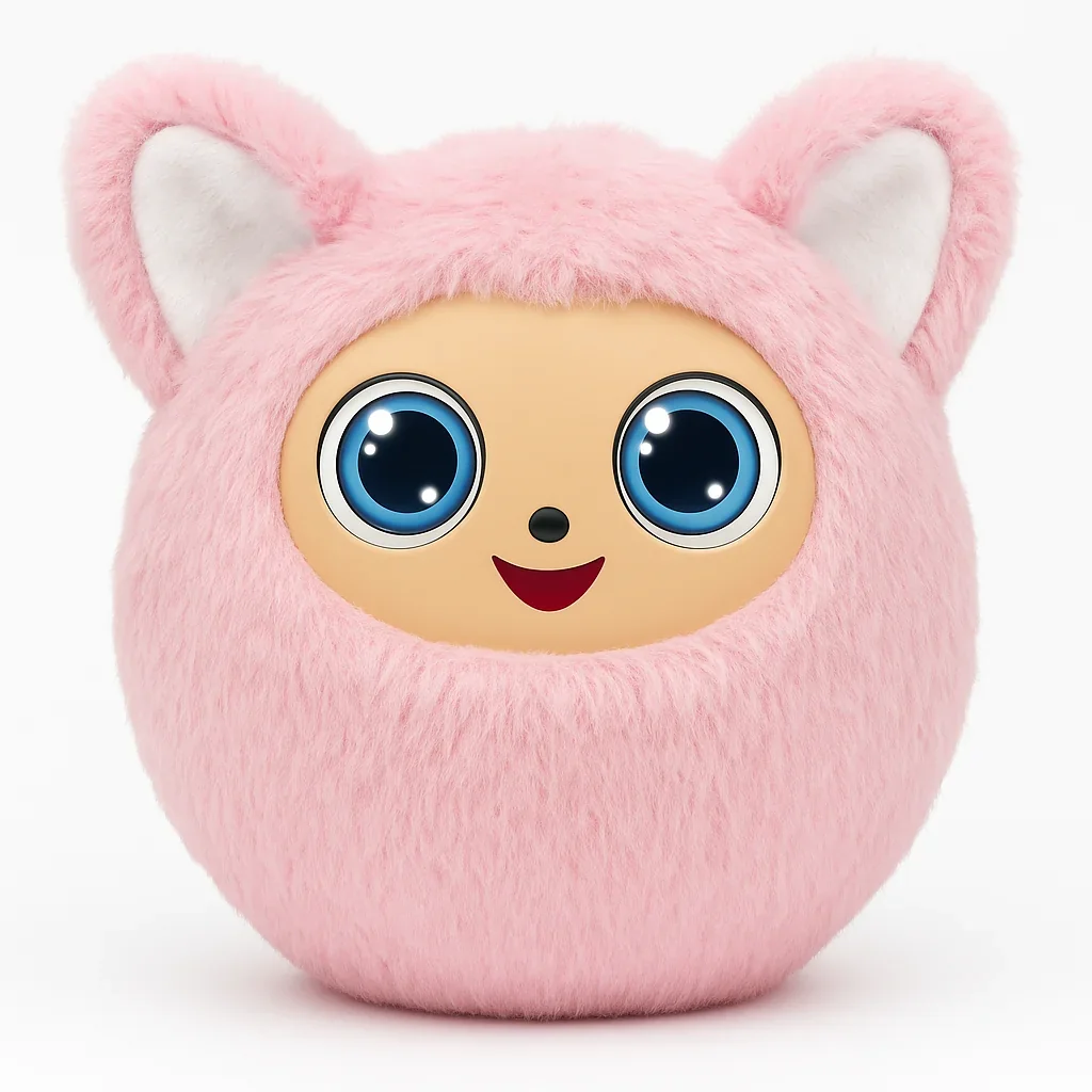 1f3c3193be4c48a2a12ebb703a32f995-v1-1.webp Interactive Soft Plush Buddy with Animated Facial Features – Tactile Play Companion for Young Children - Image 1