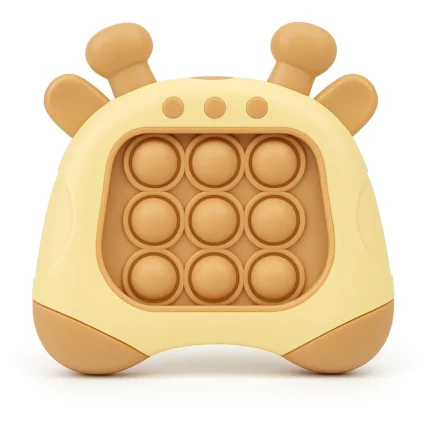 MABLE Interactive Speed Challenge Fidget Game - Light-Up Push Button Toy with Sound Effects for All Ages