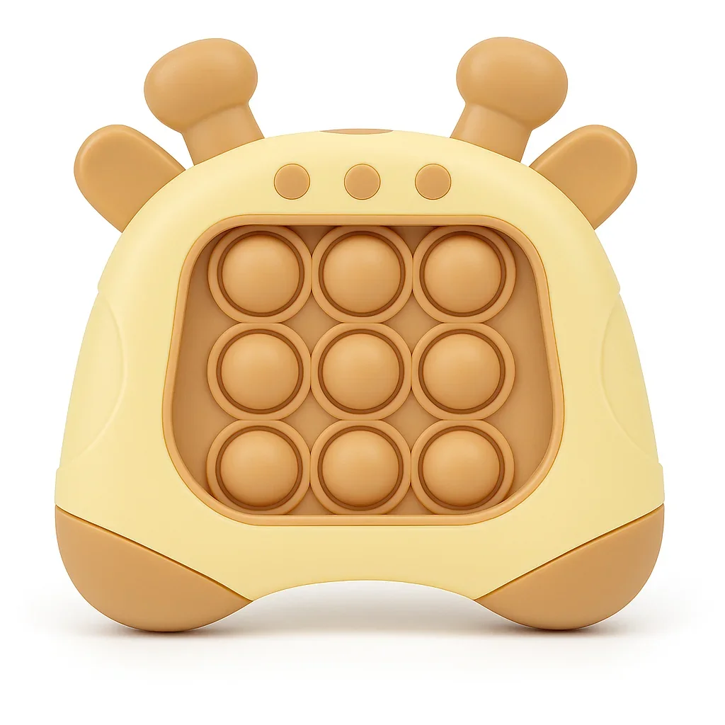 4afa930213524d7989cd77e5106fa753-v1-1.webp MABLE Interactive Speed Challenge Fidget Game - Light-Up Push Button Toy with Sound Effects for All Ages - Image 1