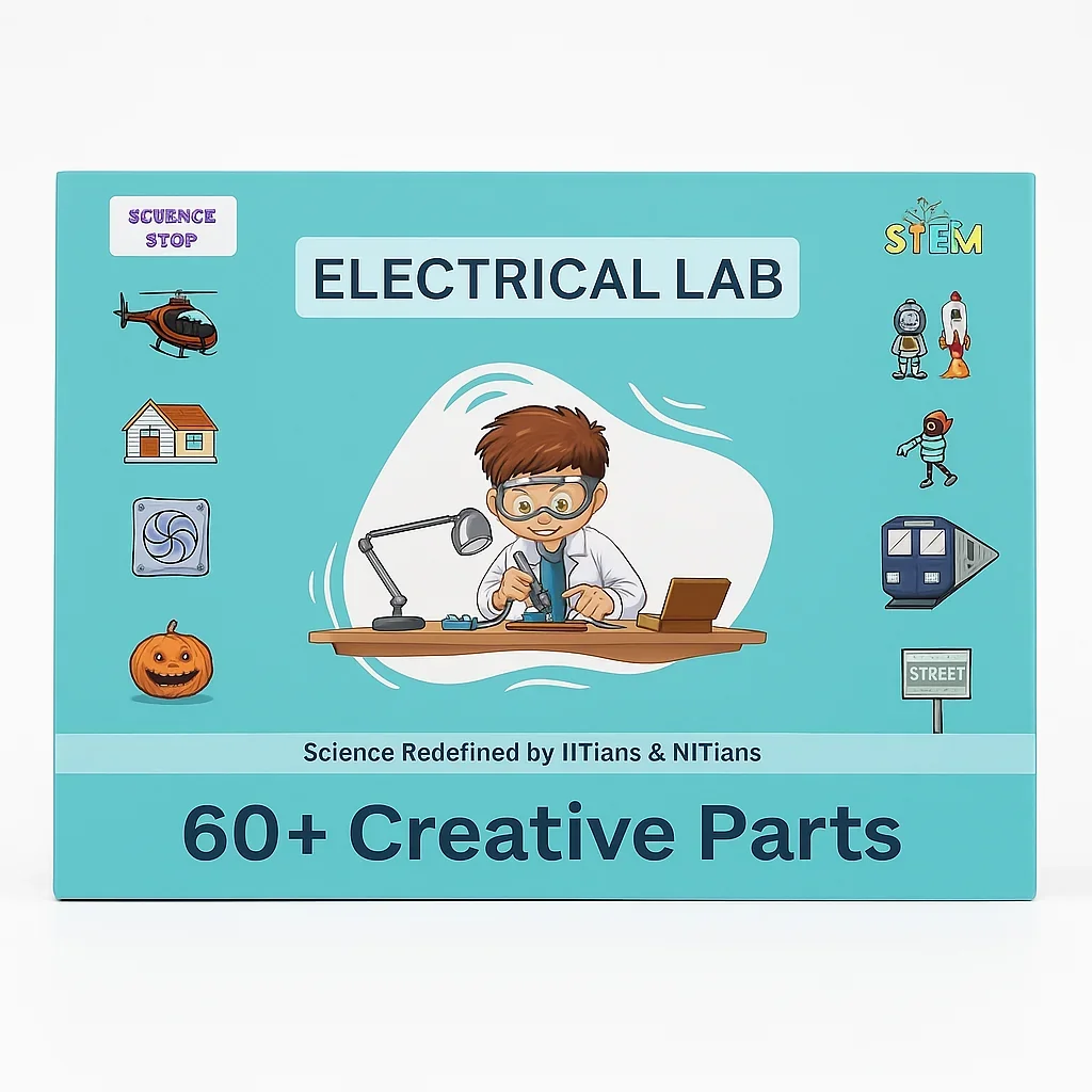 b9bc3269080c45b1920e522446c8ca9a-v1-1.webp STEM Electricity Engineering Set – Hands-On Science Projects for Ages 7–14 | Build & Learn Robotics Kit for Young Scientists - Image 1