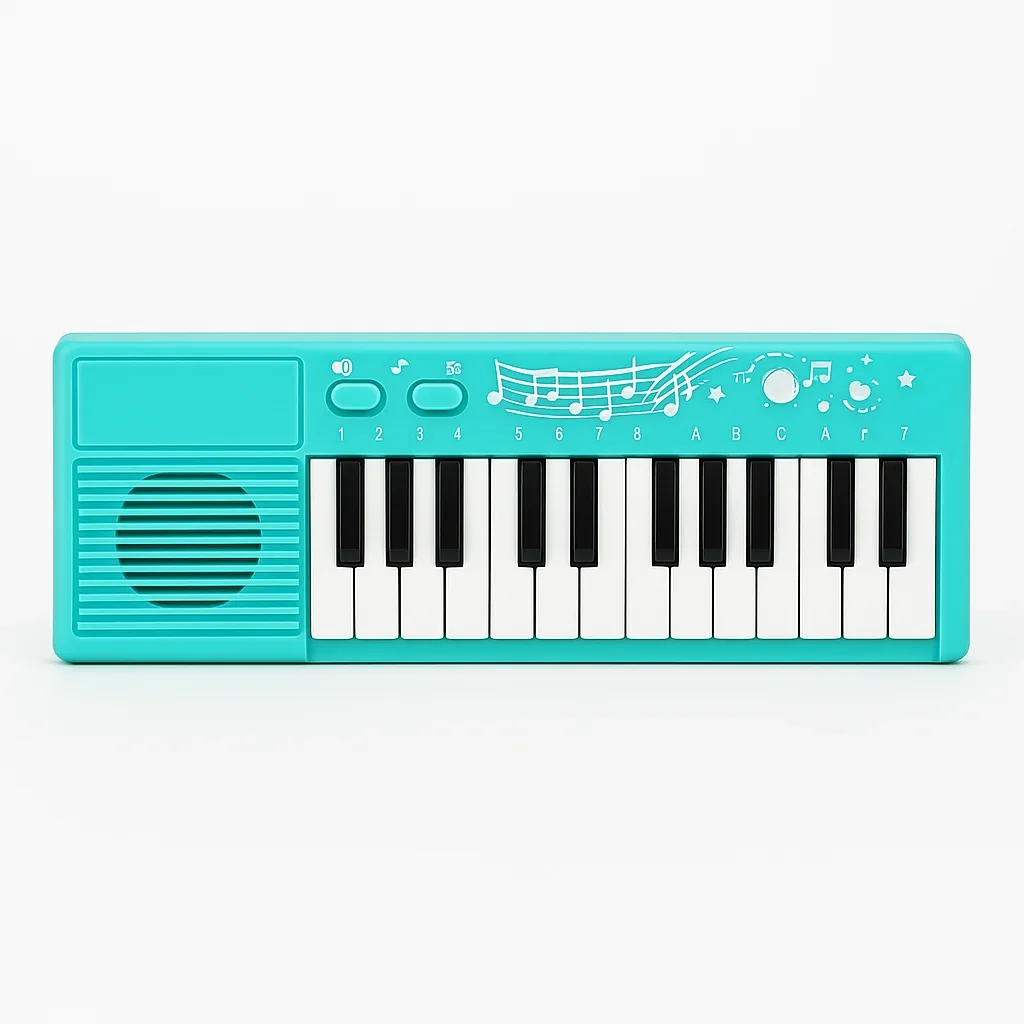 d1cea8a6a43248849aaf54e98f7bf482-v1-1.webp VGRASSP Mini Electronic Piano Keyboard with 32 Keys and Multicolor Design – Portable Musical Learning Instrument for Children and Teens - Image 1
